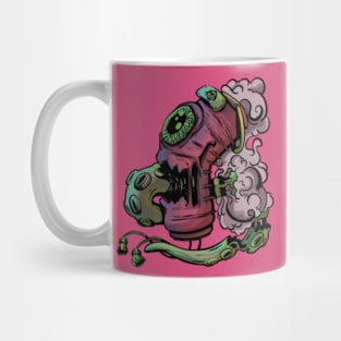 Haunted yokai lantern Mug